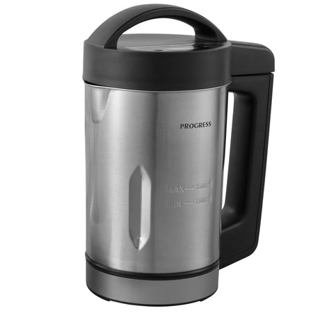 Progress 1.6L Soup Maker Stainless Steel 900W - LIQUIDISERS - Beattys of Loughrea