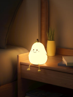 Pepe The Pear - Lumi Buddy Nightlight RGB - NIGHT LIGHT PLUG IN - Beattys of Loughrea