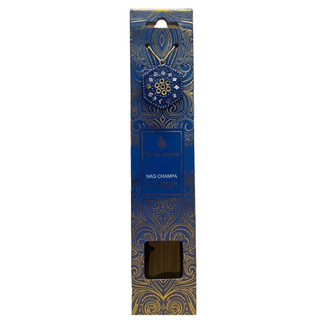 Nag Champa Incense Sticks 40pcs with Holder B - POT POURRI/AROMATHERAPY/OILS/DIFFUSER - Beattys of Loughrea