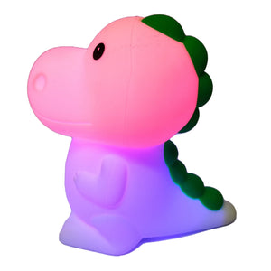 Dino The Dinosaur - Lumi Buddy Nightlight RGB - NIGHT LIGHT PLUG IN - Beattys of Loughrea