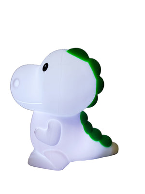 Dino The Dinosaur - Lumi Buddy Nightlight RGB - NIGHT LIGHT PLUG IN - Beattys of Loughrea