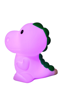 Dino The Dinosaur - Lumi Buddy Nightlight RGB - NIGHT LIGHT PLUG IN - Beattys of Loughrea