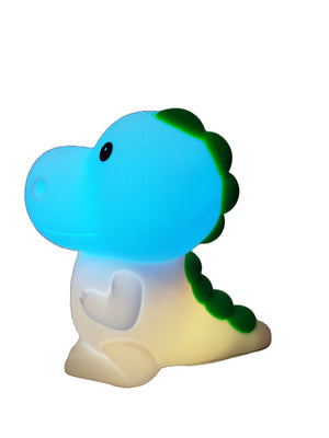 Dino The Dinosaur - Lumi Buddy Nightlight RGB - NIGHT LIGHT PLUG IN - Beattys of Loughrea