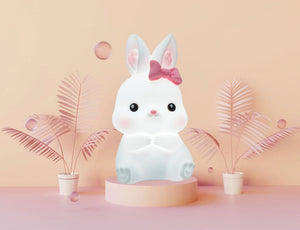 Cookie The Rabbit - Lumi Buddy Nightlight - NIGHT LIGHT PLUG IN - Beattys of Loughrea