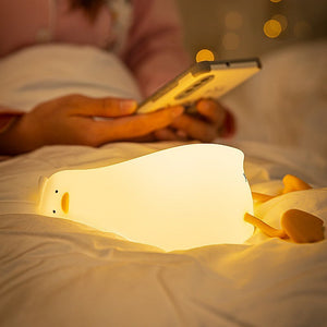 Quacker The Duck - Lumi Buddy Nightlight RGB - NIGHT LIGHT PLUG IN - Beattys of Loughrea