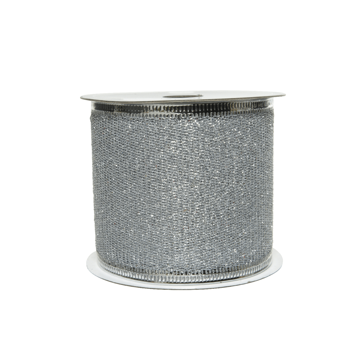 Decoris Silver Glitter Christmas Ribbon 2.7m – Beattys of Loughrea