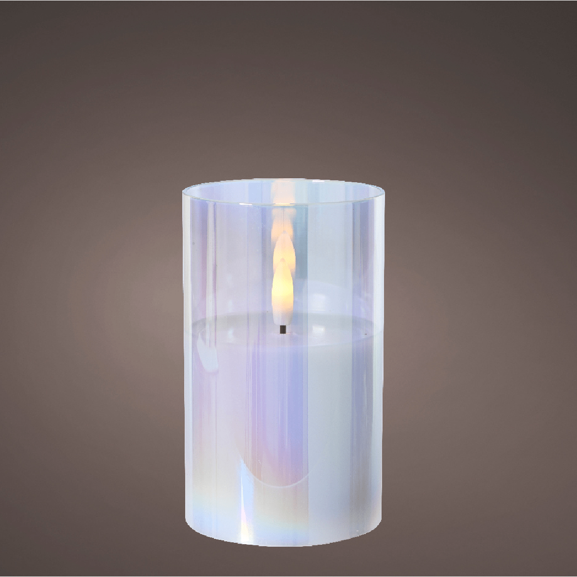 Led Wicks LED Wick Candle Glass Battery Operated 12.5 x 10cm – Beattys of Loughrea