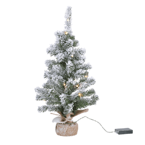 Imperial Pre - Lit Mini Snowy Tree 90cm - XMAS TREE SMALL - Beattys of Loughrea