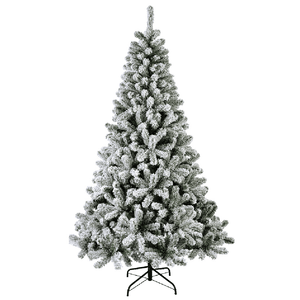 Monarch Snowy Pine Christmas Tree 240cm (8ft) - XMAS TREE ARTIFICIAL - Beattys of Loughrea