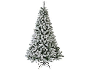 Everlands Monarch Pine Snowy Artificial Christmas Tree 10ft (300cm) - XMAS TREE ARTIFICIAL - Beattys of Loughrea