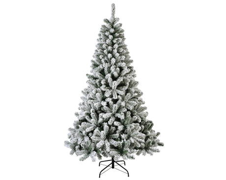 Everlands Monarch Pine Snowy Artificial Christmas Tree 10ft (300cm) - XMAS TREE ARTIFICIAL - Beattys of Loughrea