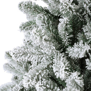 Everlands Monarch Pine Snowy Artificial Christmas Tree 10ft (300cm) - XMAS TREE ARTIFICIAL - Beattys of Loughrea