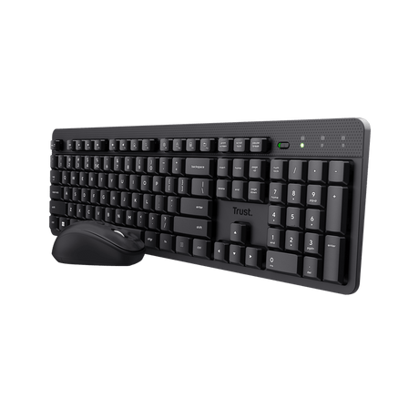 Trust ODY II Wireless Keyboard and Mouse Deskset T25022 - KEYBOARDS - Beattys of Loughrea