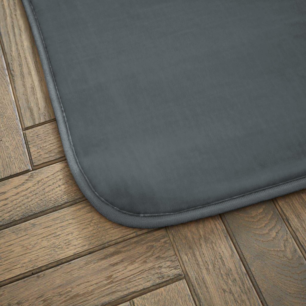 Velvet Touch Rug 60 x 110cm Charcoal - FLOOR/FIRESIDE RUGS - Beattys of Loughrea