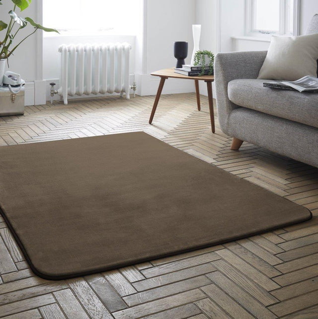 Velvet Touch Rug 60 x 110cm Mink - FLOOR/FIRESIDE RUGS - Beattys of Loughrea