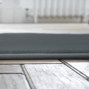 Velvet Touch Rug 100 x 150cm Charcoal - FLOOR/FIRESIDE RUGS - Beattys of Loughrea