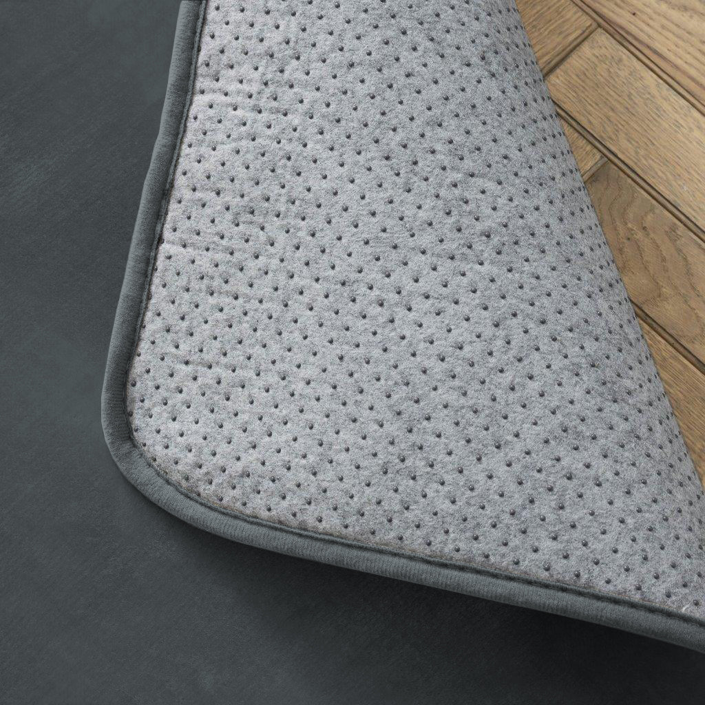 Velvet Touch Rug 120 x 170cm Charcoal - FLOOR/FIRESIDE RUGS - Beattys of Loughrea