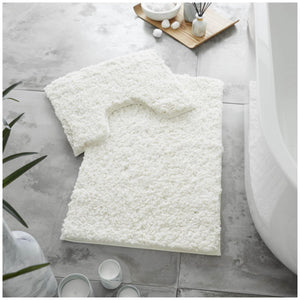 Gaveno Cavailia Ultimate Zero Twist 2pc Bath Set Cream - BATH MATS/SETS - Beattys of Loughrea
