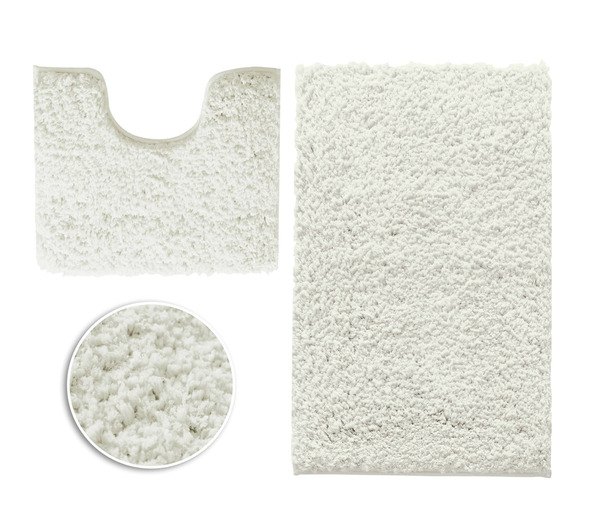 Gaveno Cavailia Ultimate Zero Twist 2pc Bath Set Cream - BATH MATS/SETS - Beattys of Loughrea