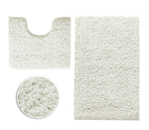 Gaveno Cavailia Ultimate Zero Twist 2pc Bath Set Cream - BATH MATS/SETS - Beattys of Loughrea