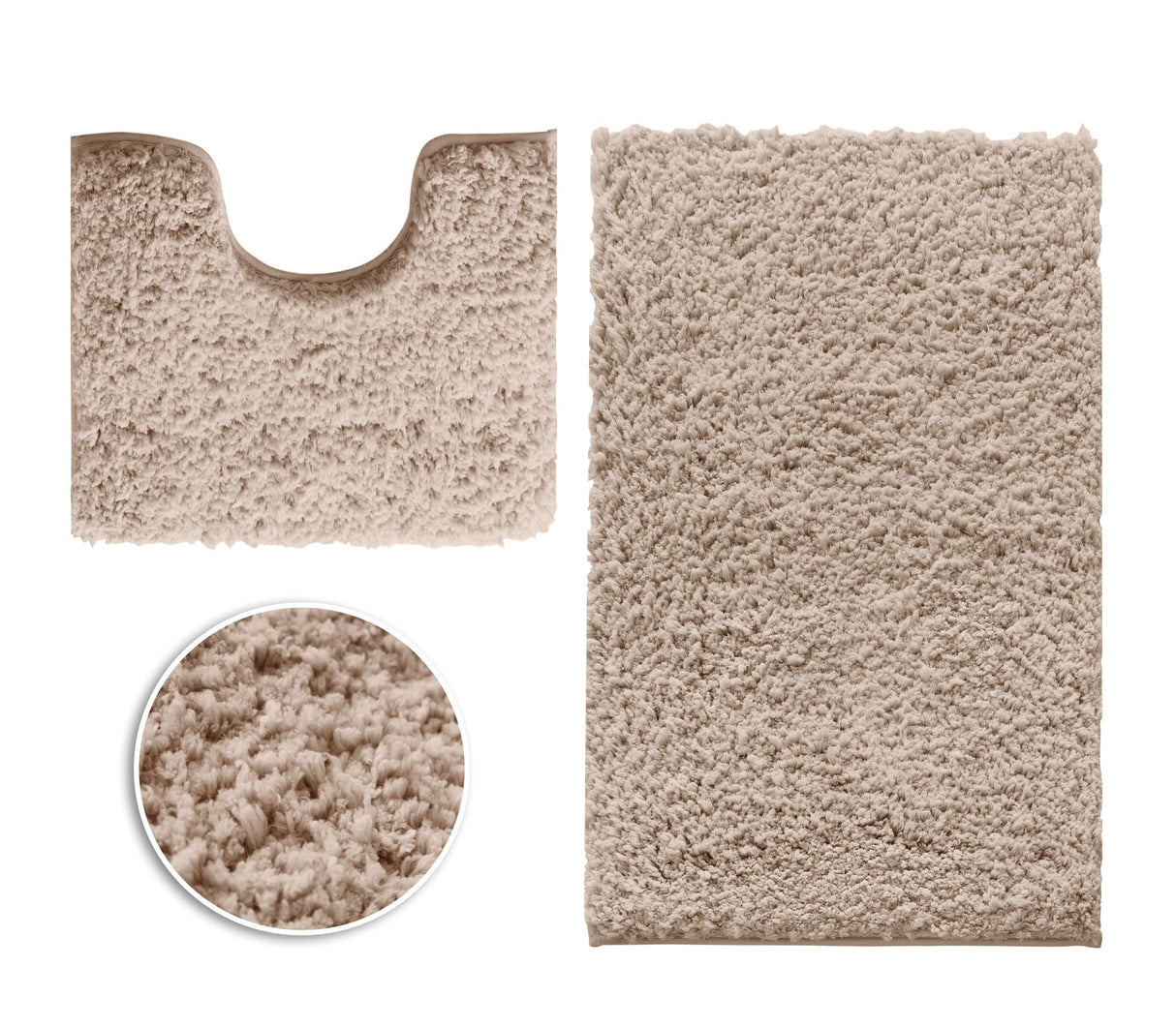 Gaveno Cavailia Ultimate Zero Twist 2pc Bath Set Blush Pink - BATH MATS/SETS - Beattys of Loughrea