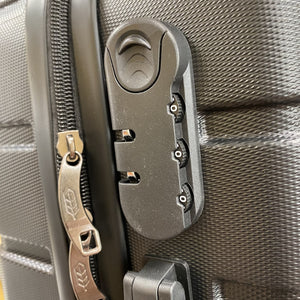 BordLite Cabin-sized Carry-on Suitcase Black - Beattys of Loughrea | www.beattys.ie