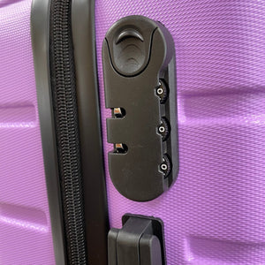 BordLite Cabin-sized Carry-On Suitcase Lilac - HANDBAGS, MANBAGS & LUGGAGE - Beattys of Loughrea