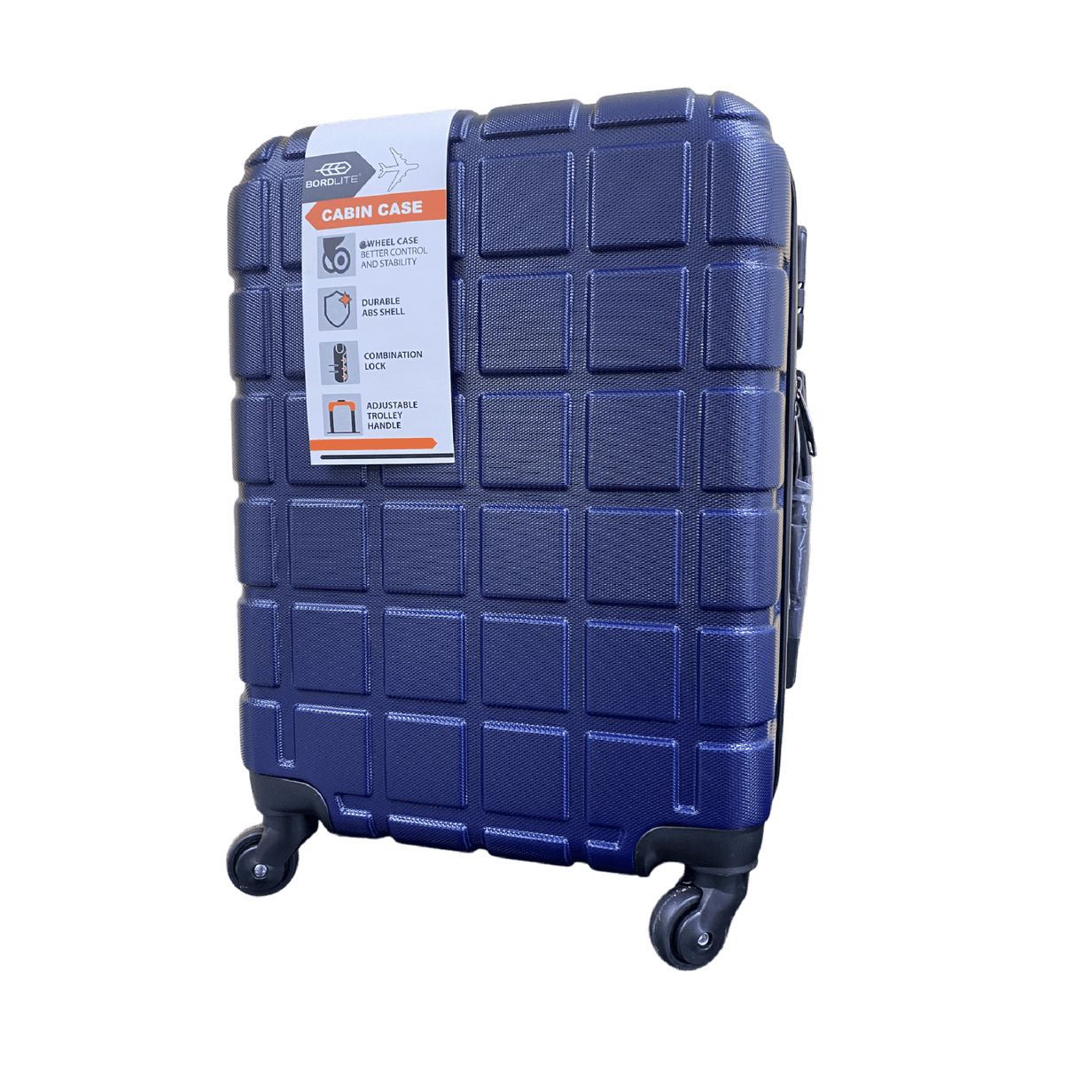 BordLite Cabin-sized Carry-On Suitcase Navy - Beattys of Loughrea | www.beattys.ie