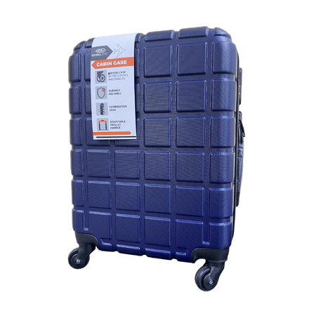 BordLite Cabin-sized Carry-On Suitcase Navy - Beattys of Loughrea | www.beattys.ie