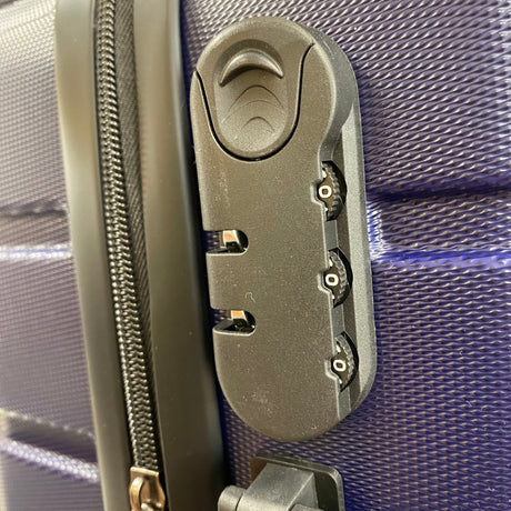 BordLite Cabin-sized Carry-On Suitcase Navy - Beattys of Loughrea | www.beattys.ie