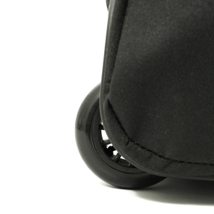 BordLite Cabin-sized Rucksack on Wheels Black & Rose Gold - HANDBAGS, MANBAGS & LUGGAGE - Beattys of Loughrea