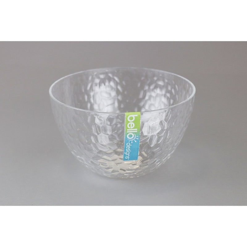 Bello Small Plastic Bowl 14x9.5cm Dimple Range