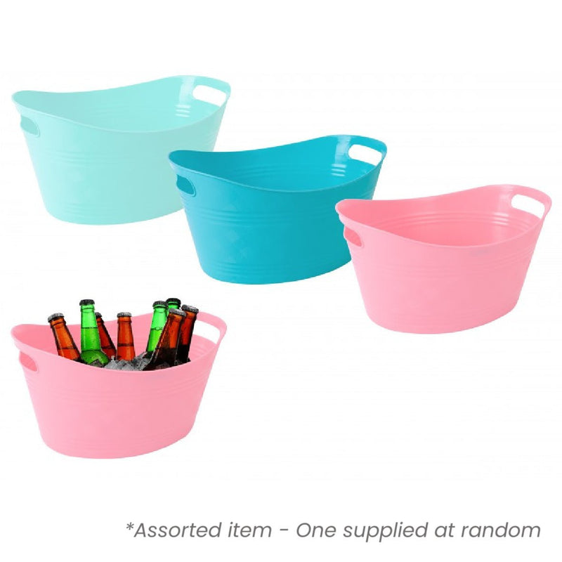 Bello Ice Bucket W/Handles 47x33x20cm Assorted - One Supplied* - KITCHEN HAND TOOLS - Beattys of Loughrea