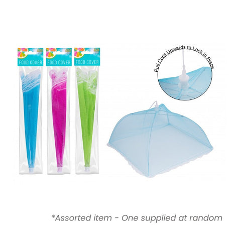 Bello Square Food Cover Assorted - One Supplied* - KITCHEN HAND TOOLS - Beattys of Loughrea