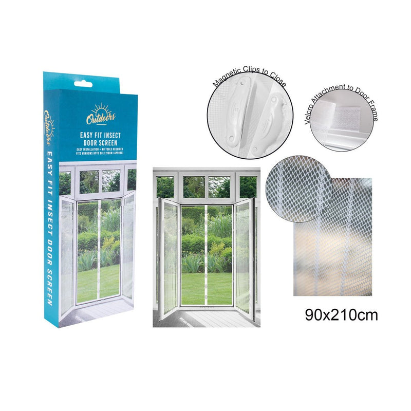 Bello Insect Door Screen 90 X 210cm - INSECTICIDE/SMOKE CANE - Beattys of Loughrea