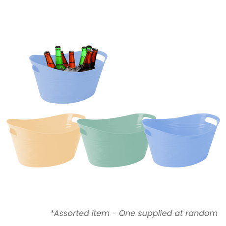 Bello Ice Bucket Assorted 33x23x14cm - One Supplied* - KITCHEN HAND TOOLS - Beattys of Loughrea