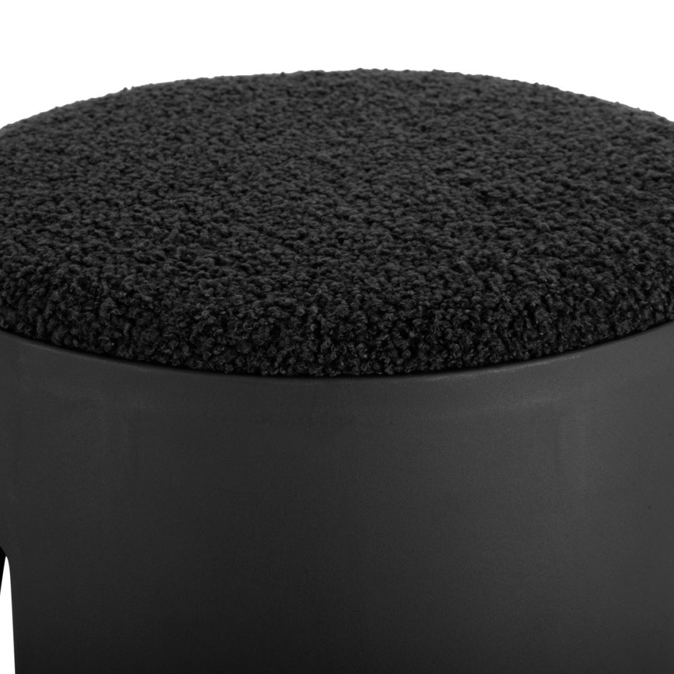 Leitmotiv Stool Savor Black - OCCASIONAL FURNITURE - Beattys of Loughrea