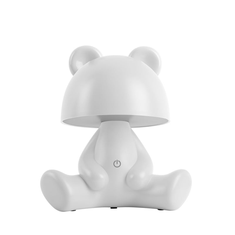 Leitmotiv Table Lamp Bear White