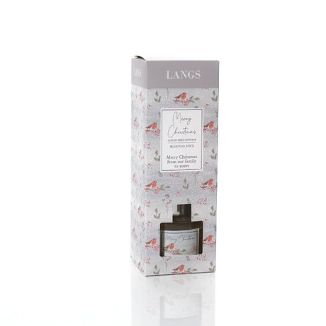 Xmas Diffuser Merry Christmas Robin Seasonal Spice 100 Ml - POT POURRI/AROMATHERAPY/OILS/DIFFUSER - Beattys of Loughrea