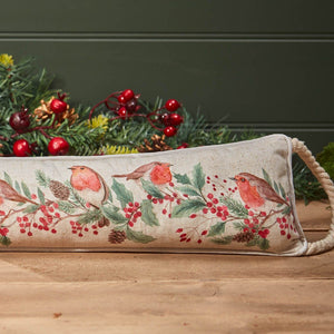 R13 FESTIVE ROBIN DRAUGHT EXCLUDER 4XA252