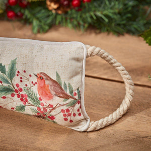 R13 FESTIVE ROBIN DRAUGHT EXCLUDER 4XA252