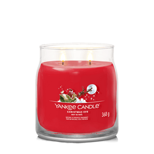 Christmas Eve Signature Medium Jar Yankee Candle 368g - CANDLES - Beattys of Loughrea