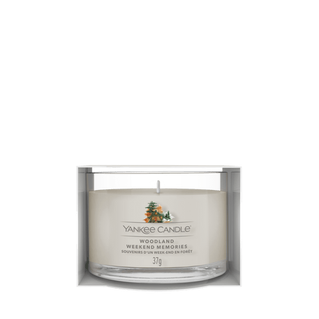 Signature Votive Woodland Weekend Memories Yankee Candle - CANDLES - Beattys of Loughrea