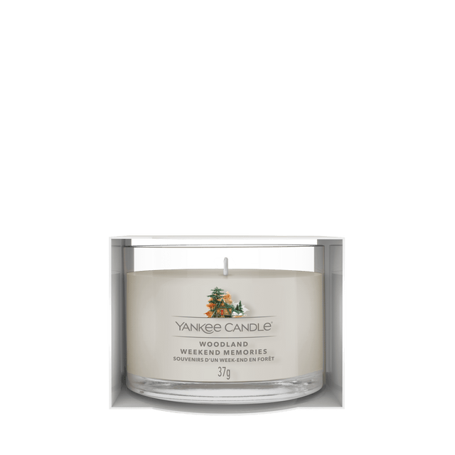 Signature Votive Woodland Weekend Memories Yankee Candle - CANDLES - Beattys of Loughrea