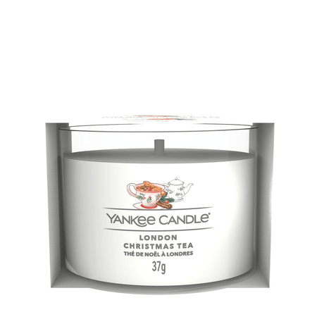 Signature Votive London Christmas Tea Yankee Candle - CANDLES - Beattys of Loughrea