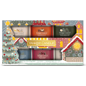Yankee Candle Gift Set with 6 Mini Candles - CANDLES - Beattys of Loughrea