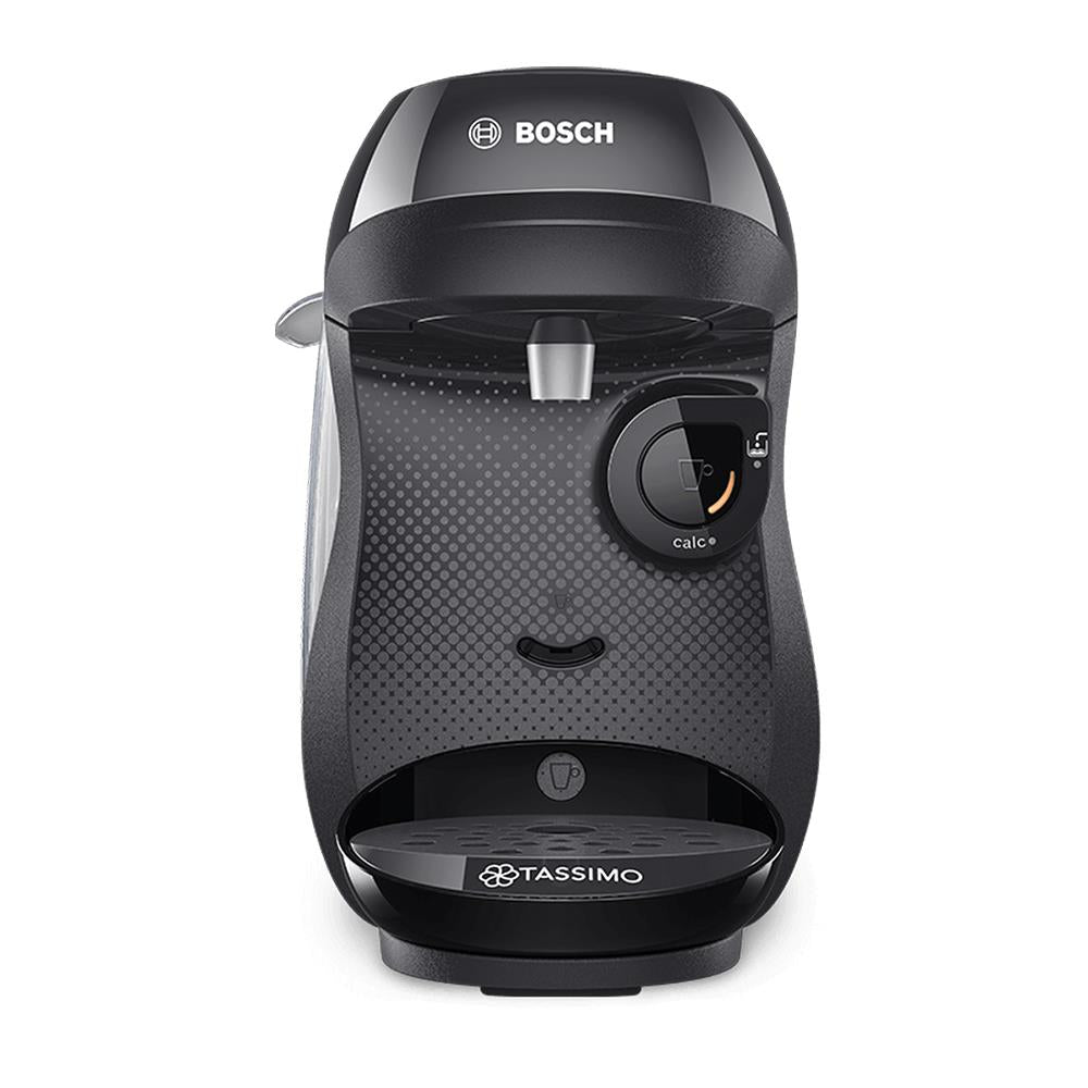 Bosch Tassimo Happy Pod Coffee Machine - Black - COFFEE MAKERS / ACCESSORIES - Beattys of Loughrea