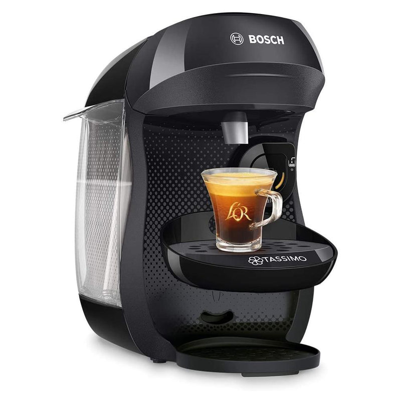 Bosch Tassimo Happy Pod Coffee Machine - Black - COFFEE MAKERS / ACCESSORIES - Beattys of Loughrea