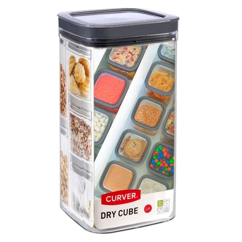 Curver 2.3L Dry Cube Food Storage Container - PVC STORAGE - TRUNK, LGE BOX , CART - Beattys of Loughrea
