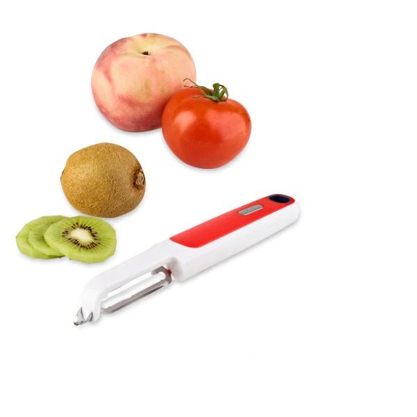 Zyliss Soft Skin Vertical Vegetable & Fruit Peeler - KITCHEN HAND TOOLS - Beattys of Loughrea
